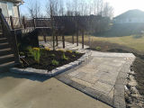 brick paver installation and landscaping design