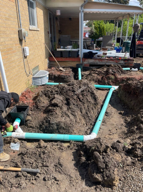 complete yard drainage solutions in birmingham michigan