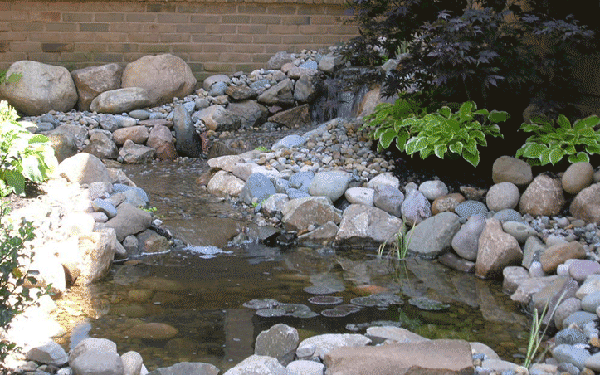 Michigan Water Features - Design and Installation