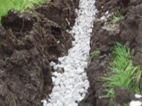 landscape drainage issues solved