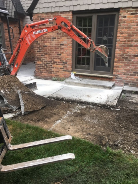 Yard Drainage and foundation waterproofing