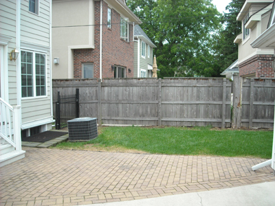 Birmingham Michigan Before Landscape Design