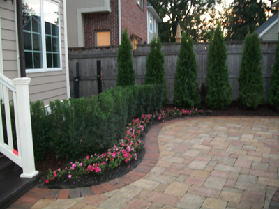 Birmingham Michigan After Landscape Design