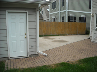 Birmingham Michigan Before Landscape Design