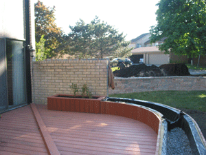 deck planter railing west bloomfield mi