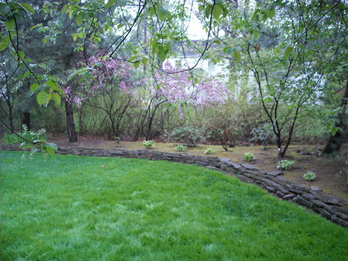 orchard lakd michigan landscaping