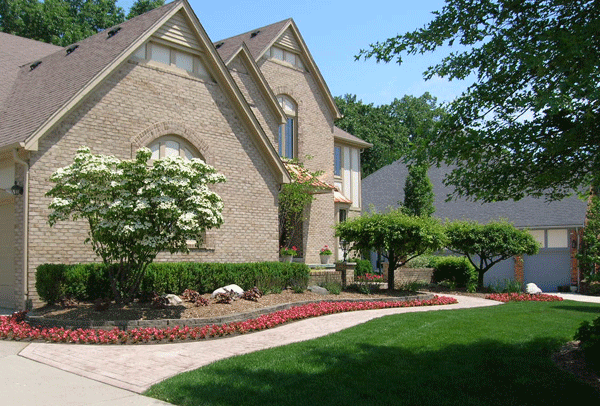 landscaping in rochester