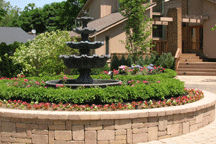 water feature bloomfield michigan